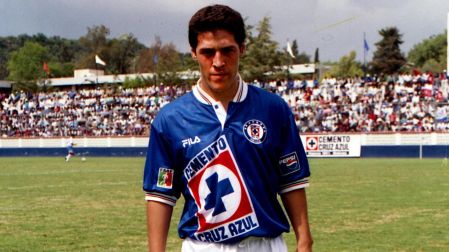 Mauro Camoranesi fue subcampeón con Cruz Azul tras perder la Final ante Pachuca en el Invierno 1999.