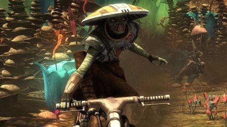 Embo era de los personajes más llamativos de la serie Clone Wars.