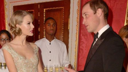 La amistad entre Taylor Swift y William comenzó en 2013.