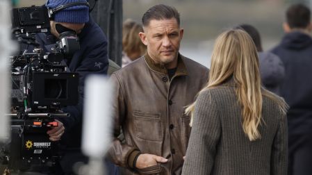 Tom Hardy dejará el protagónico de la serie Tierra de Mafiosos.