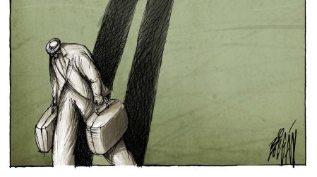 Saltar muros y convertirse en migrante...los cartones de Boligán narran la migración desde el punto de vista familiar.