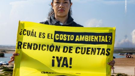 Activista de Greenpeace México