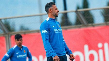 Martín Demichelis, ex DT de Rayados, descendió con el Mallorca en España