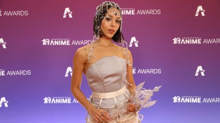 Danna estuvo presente en los Crunchyroll Anime Awards 2026.