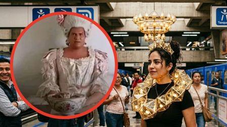 “¿Así o más elegante?” Los mejores memes del candelabro del Metro Hidalgo y Taxqueña