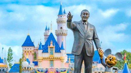 Historia de Disneyland