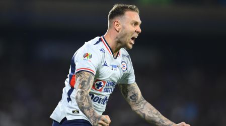 Rodolfo Rodondi anotó el gol de la décima para Cruz Azul en su historia dentro de la Liga MX.