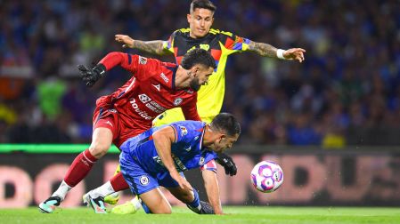 El último partido que disputó Gudiño fue ante América en la Jornada 14 del Clausura 2026