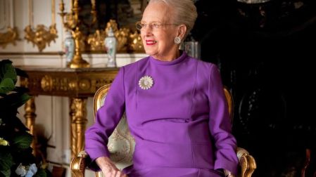 Margarita II abdicó en 2024 tras años de problemas de salud.