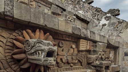 Próximamente se programará la restauración del Templo de la Serpiente Emplumada en Teotihuacan.