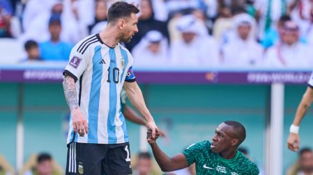 Saud Abdulhamid ya fue parte de Arabia Saudita durante el Mundial de Qatar 2022.