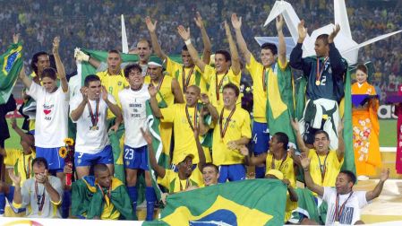 Brasil fue campeón del mundo en Corea-Japón 2002 tras partir desde el Grupo C.