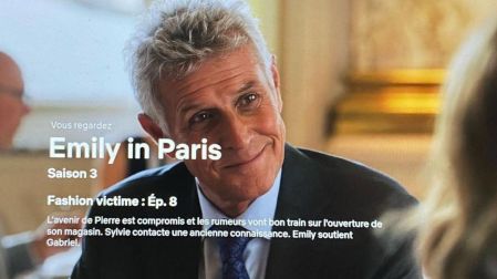 Muere Pierre Deny, actor francés de “Emily en París”, a los 69 años