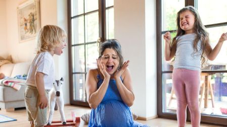 Técnicas para manejar los berrinches en los niños