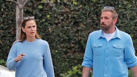 Ben Affleck y Jennifer Garner reaparecen juntos en hospital por su hija Violet