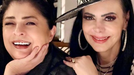 Las actrices compartieron en redes sociales momentos de su reunión privada.