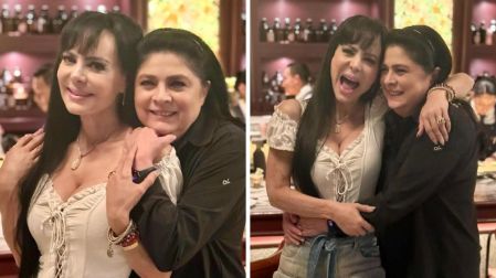 Usuarios en redes celebraron verlas juntas y resaltaron su amistad duradera.