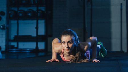 Rutina de burpees para tonificar el abdomen