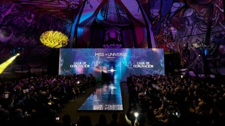 El escenario de Miss Universe México 2026.