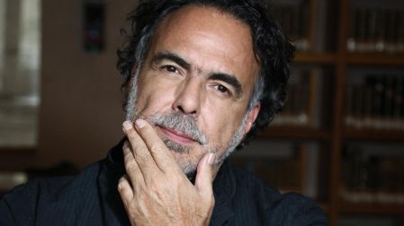 27 de mayo del 2026.   sesión de fotos con el director de cine González Iñárritu "el negro". foto Salomón Ramírez sra