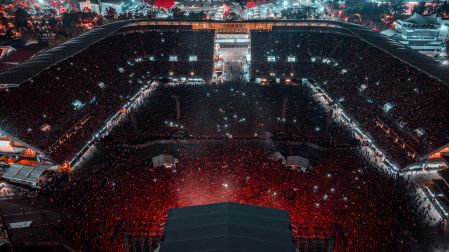 Ante 56 mil personas sonaron clásicos como Chop Suey