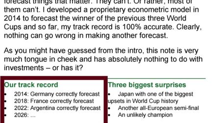 Klement no ha fallado un pronóstico.
