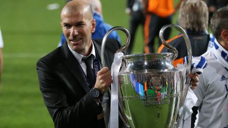Zidane ha sido el único DT tricampeón de Champions League