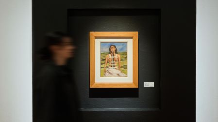 Algunas de las obras de Frida Kahlo que estaban en préstamo en Estados Unidos, regresaron recientemente a México.
