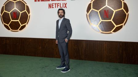 Diego Luna aclaró que México 86 no es un documental.