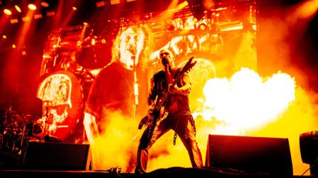Slayer regresó del retiro en el año 2024.