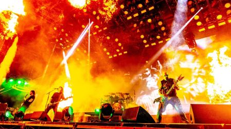 Slayer vendrá con todo su espectáculo y pirotecnia a México.