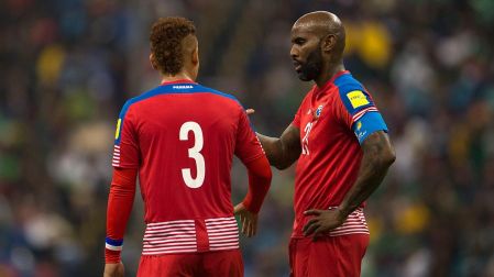 Felipe Baloy anotó el primer gol de Panamá en un Mundial