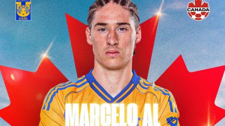 Los Tigres tomaron de buena manera la convocatoria de Marcelo Flores con Canadá