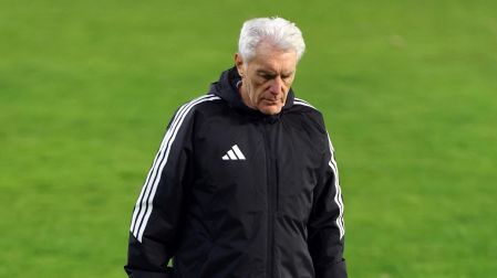Hugo Broos es el estratega del combinado sudafricano desde 2021.