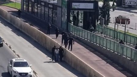Las corporaciones de seguridad implementaron un operativo de localización apoyado por el sistema estatal de videovigilancia