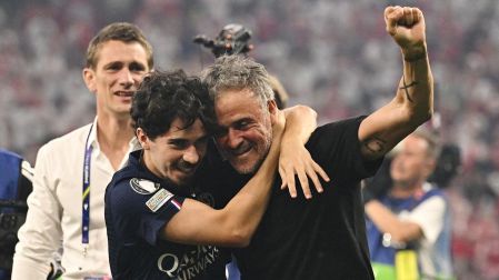 La paciencia resaltó en el vestidor del PSG al terminar el primer tiempo