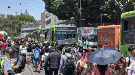 Los cierres parciales de la Línea 2 y el servicio emergente con autobuses de la RTP continuarán hasta el miércoles