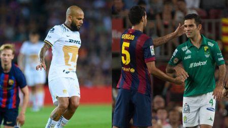 León y Pumas ya jugaron el trofeo Joan Gamper ante Barcelona, ambos juego goleados 6-0.