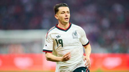 Álvaro Fidalgo comenzó su etapa en la Selección Mexicana con el número 19.