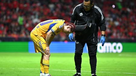 Marcelo Flores es uno de los 26 elegidos por Canadá para el Mundial 2026; salió lesionado con Tigres.