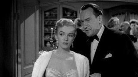 En La malvada (All about Eve), de 1952, junto a George Sanders, cinta que protagonizaron Bette Davis y Anne Baxter.