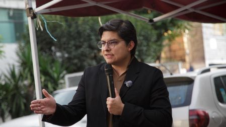 El morenista Paulo García.