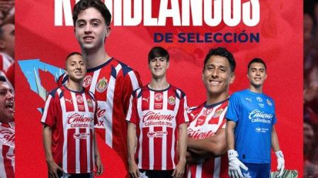 Chivas fue el equipo que más jugadores aportó para México