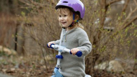 Bicicletas de equilibrio: qué son, beneficios y a qué edad usarlas