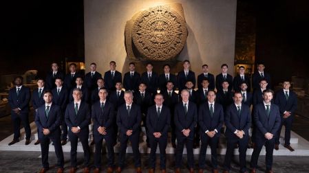 Javier Aguirre reveló su lista de 26 seleccionados para disputar el Mundial2026.
