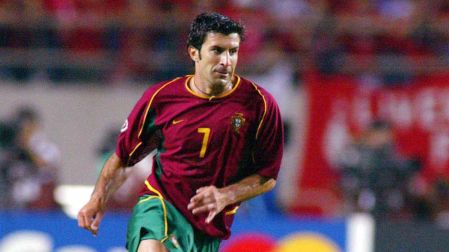 Luis Figo comandó a Portugal al cuarto puesto del Mundial 2006