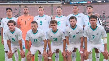 Nueva Zelanda compartirá Grupo en el Mundial 2026 con Irán, Egipto y Bélgica.