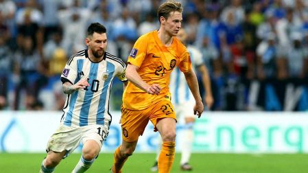 Messi fue elegido entre 27 candidaturas