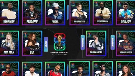 Varias canciones serán interpretadas durante los conciertos y ceremonias oficiales del torneo.