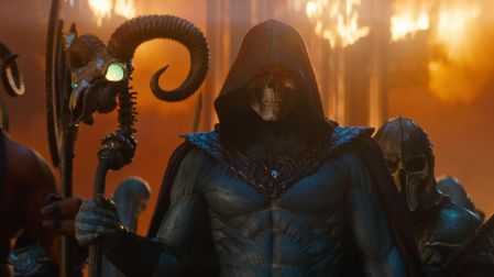 Jared Leto como Skeletor en Amos del Universo